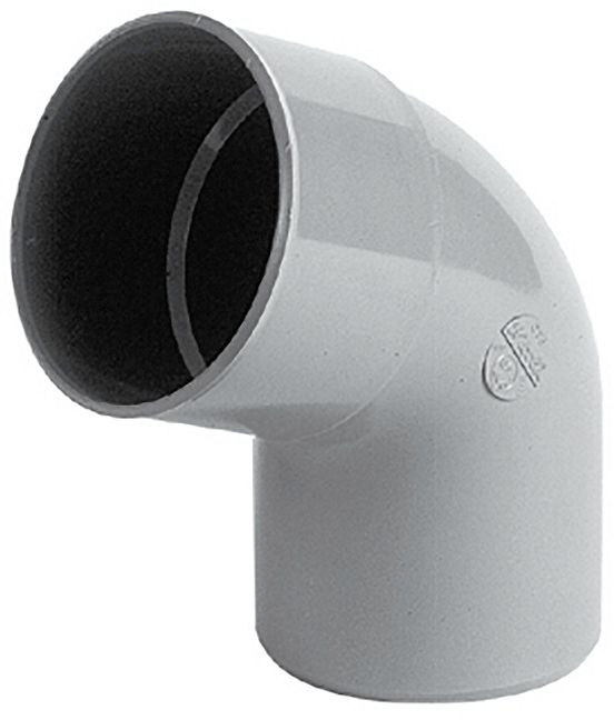 PVC COUDE MF 67° 90MM