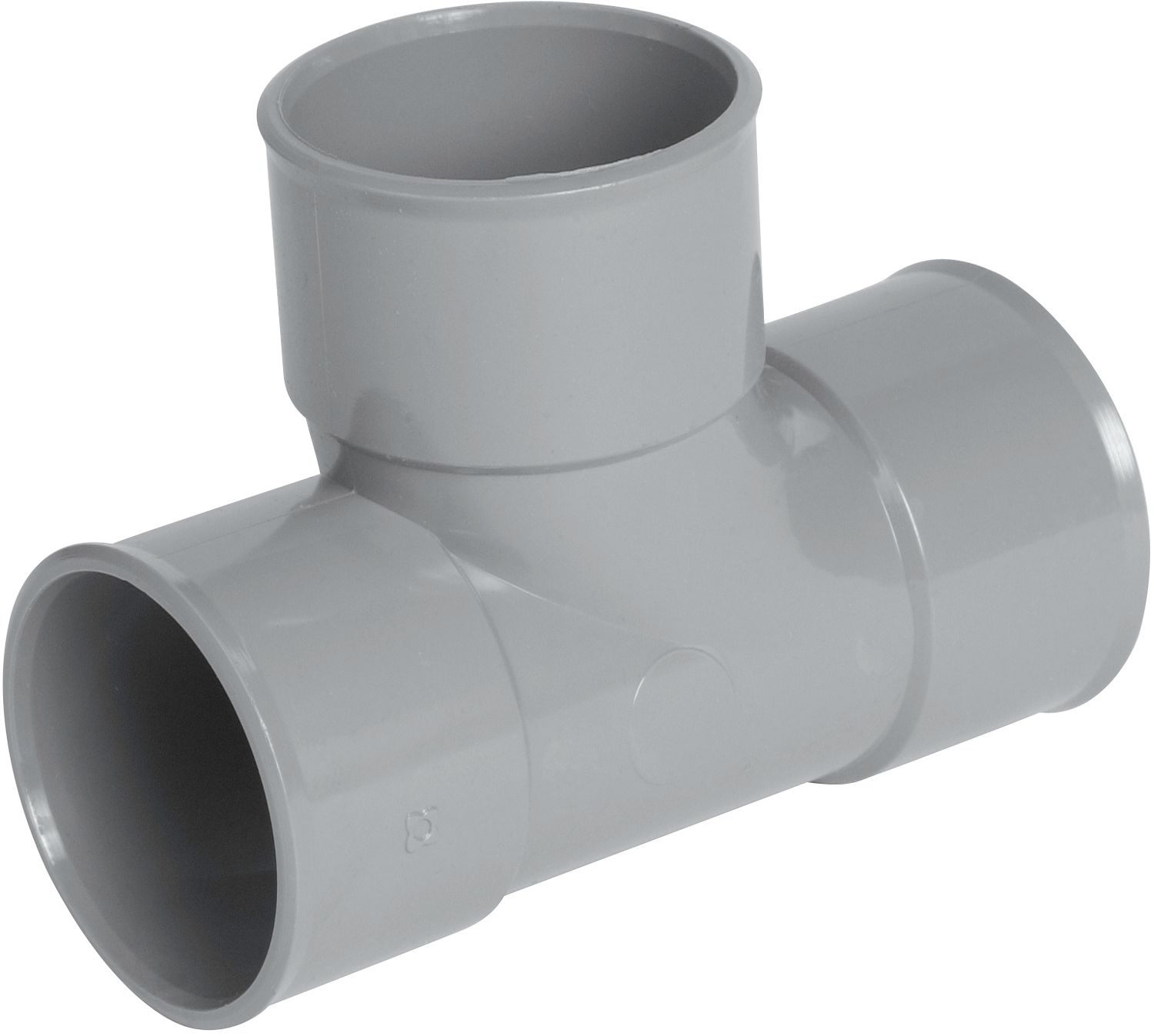 PVC GEBOGEN T FFF 90° 40MM