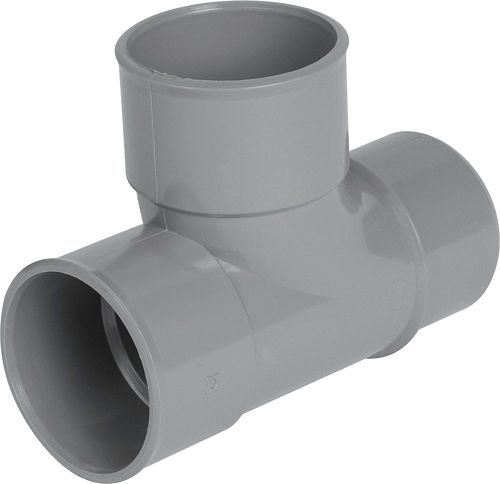 PVC GEBOGEN T MFF 90° 40MM