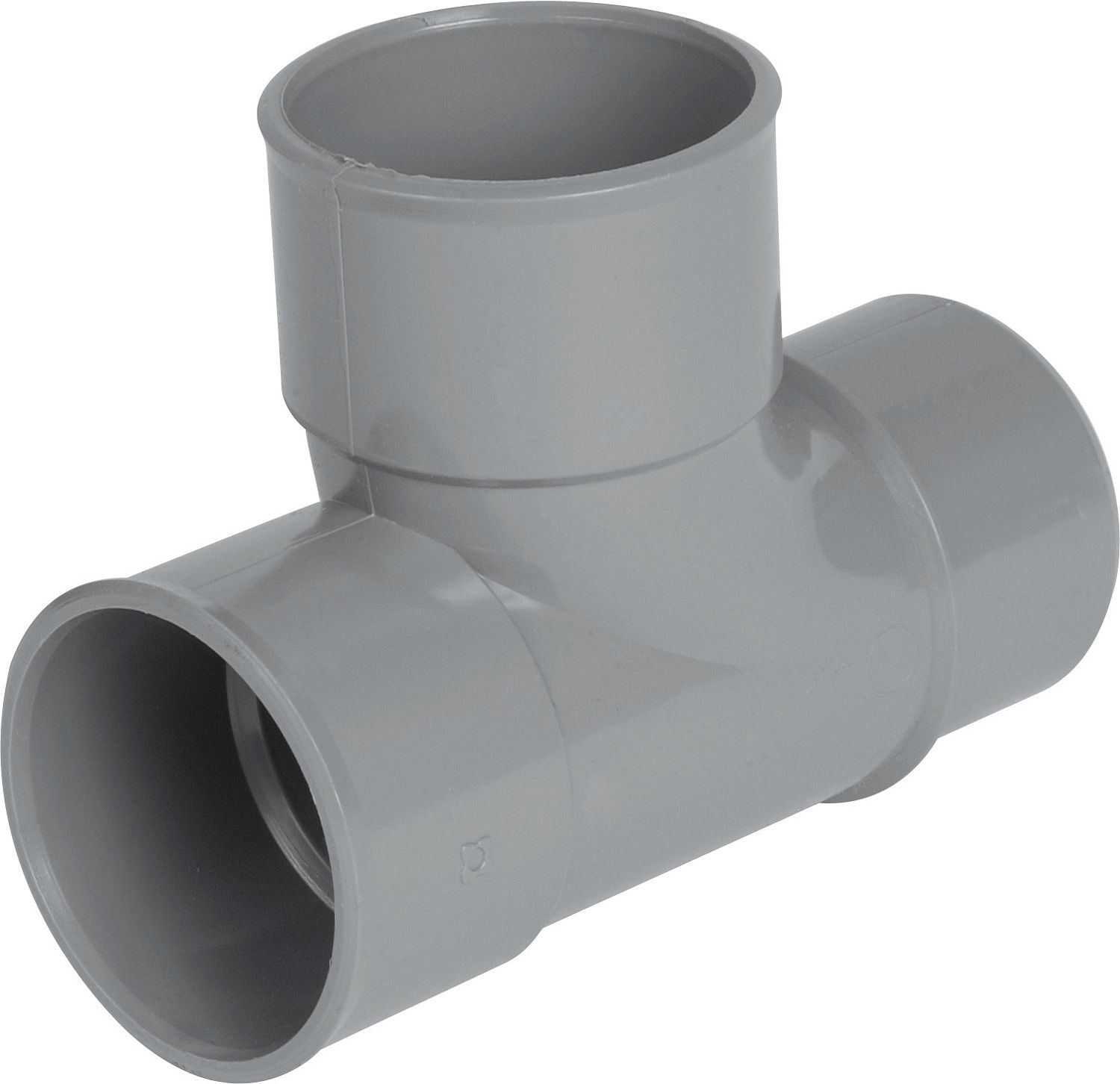 PVC GEBOGEN T MFF 90° 40MM