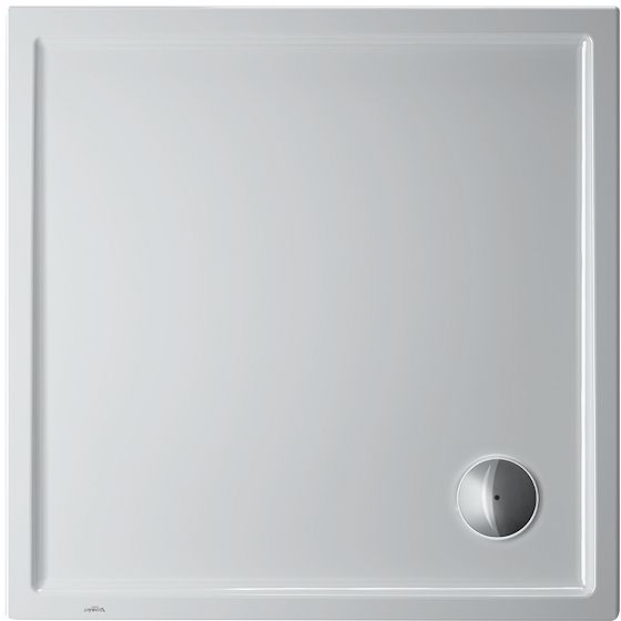 TUB ACRYL STARCK SL.DURA.160-90-6 WIT