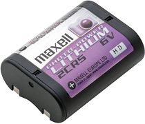 BATTERIJ VOOR WASTAFELKRAAN ELECTRA ORAS