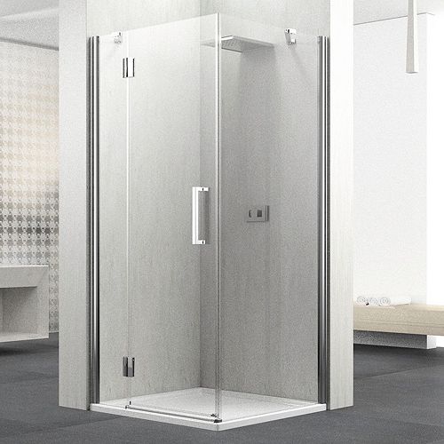 PORTE PIVOT.G +PANNEAU FIXE R LIFT 80/80