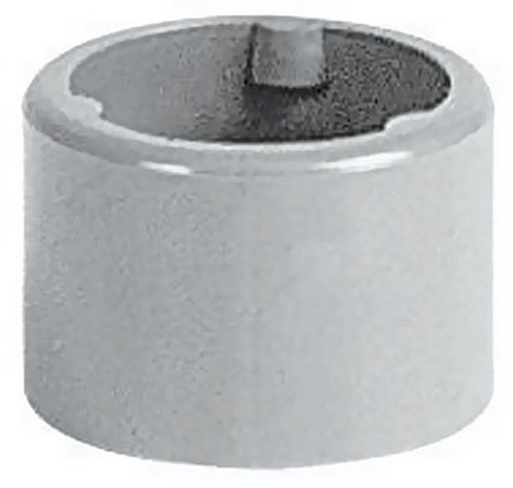PVC REDUCTIERING GRIJS 40-32MM