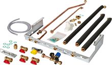 AANSLUITSET CV+SWW CALORA TOW.GAS BOVEN