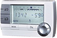 DIG.KLOK THERMOSTAAT ISENSE PRO CALORA