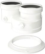 ADAPTER + MEETNIPPEL BOSCH CLV