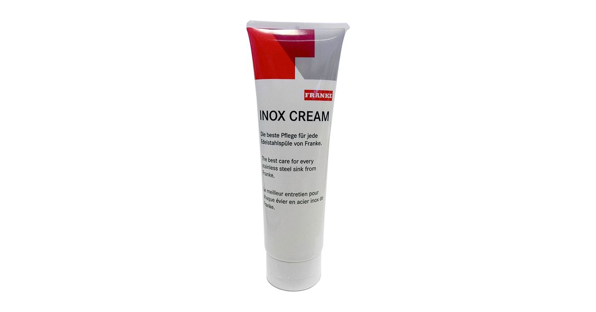 inox cream franke tube 250ml desco.be