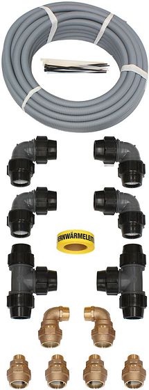 INSTAL.SET WP VWL S 14/17KW 40MM VAILL.