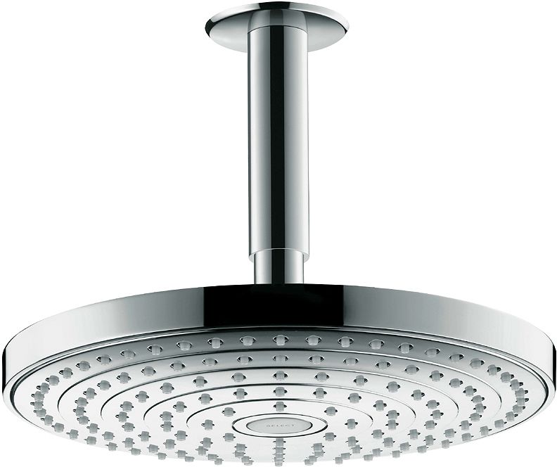 HFDD.RAIND.SEL.S240 2JET HG+ARM PLAF.CHR