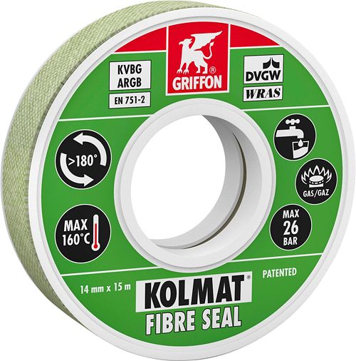 KOLMAT FIBRE SEAL ROL 14MMX15M