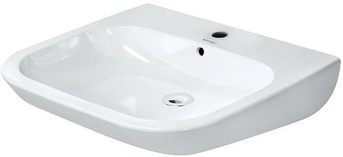 LAVABO DCODE PMR DUR.A.TROP-PLEIN BLANC