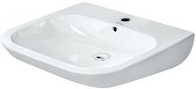 LAVABO D-CODE MED DURAVIT MET OVERLOOP