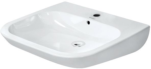 LAVABO DCODE PMR DUR.A.TROP-PLEIN BLANC