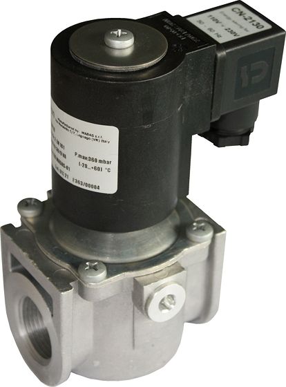 ELECTROVANNE GAZ REARMEM.AUTOM.TEMP.3/4&quot;