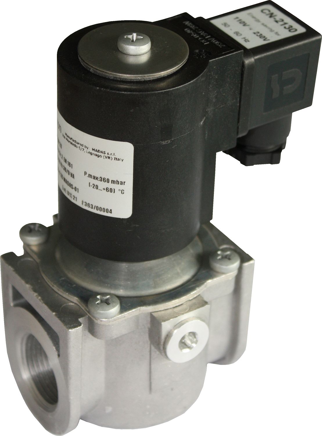 ELECTROVANNE GAZ REARMEM.AUTOM.TEMP.3/4&quot;