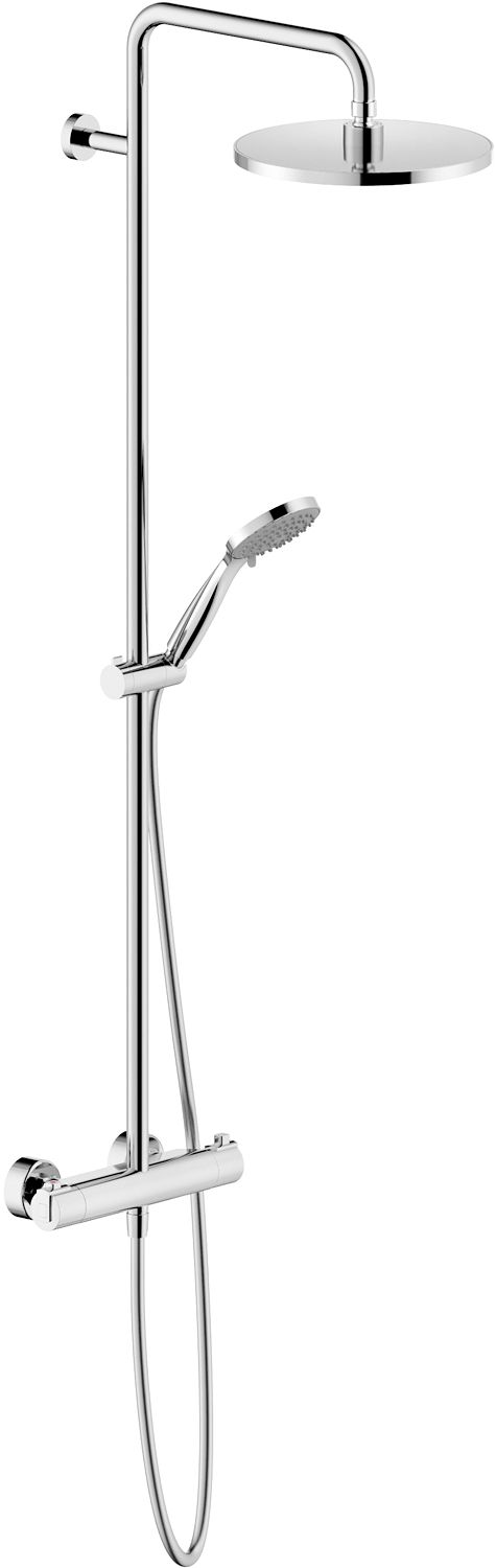 DOUCHEZUIL+THERM.TYKO 25CM NOBILI CHR.16