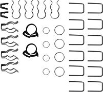 SET BEVESTIGINGSCLIP  REMEHA
