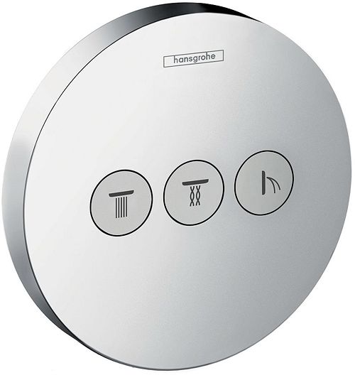 AFWERKSET 3 STOPKR.SHOWER SELECT S HG CH