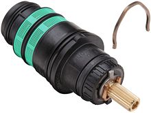 DRUKKNOP ECOSTAT OPBOUW HANSGROHE
