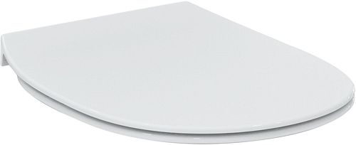 SIEGE CONNECT SLIM IS SOFTCLOSE BLANC