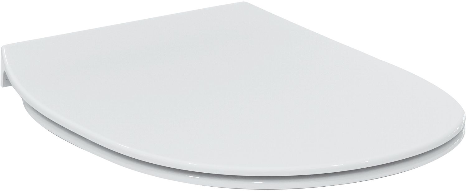 SIEGE CONNECT SLIM IS SOFTCLOSE BLANC