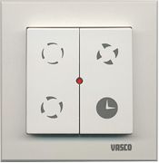 SCHAKELAAR RF+LEDINDICAT.+BATTERIJ VASCO