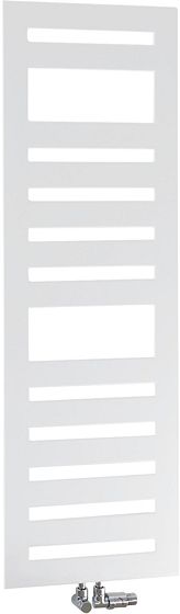 RAD.METROPOLIT.SPA 400X1225 MM WIT  474W