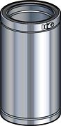 THERM-INOX BUIS ELEMENT POUJOULAT 45CM
