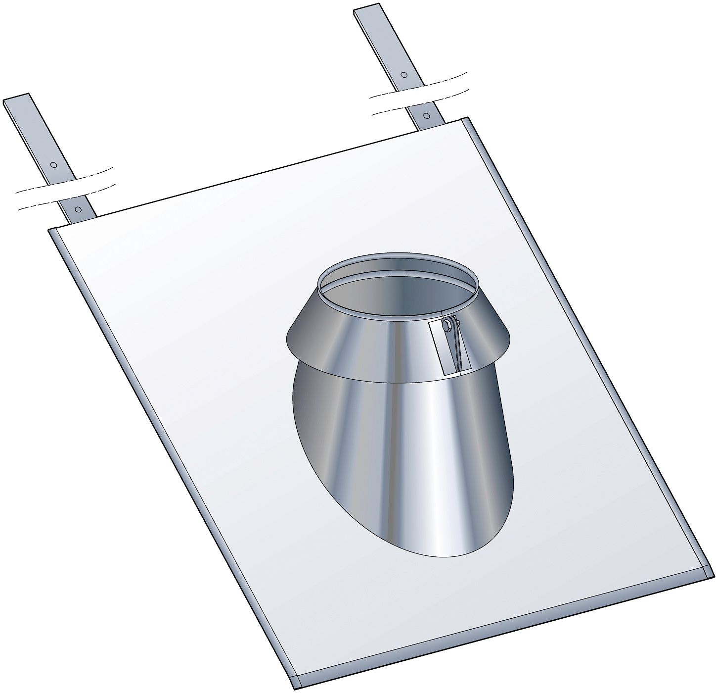 SOLIN ARDOISE 30-45° THERM-INOX POUJ.250
