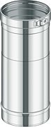 INOX ENKELW BUIS CONDENSOR POUJOULAT