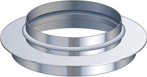 THERM-INOX AFWERK.KAP BOVEN POUJ. 80MM