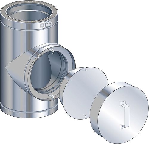 THERM-INOX T+INSPECTIELUIK POUJ.200MM DW