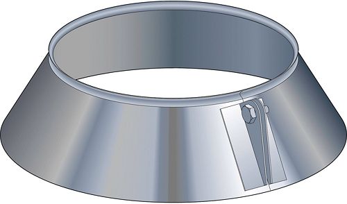 COLLERET.DE SOLIN THERM-INOX POUJ.150MM