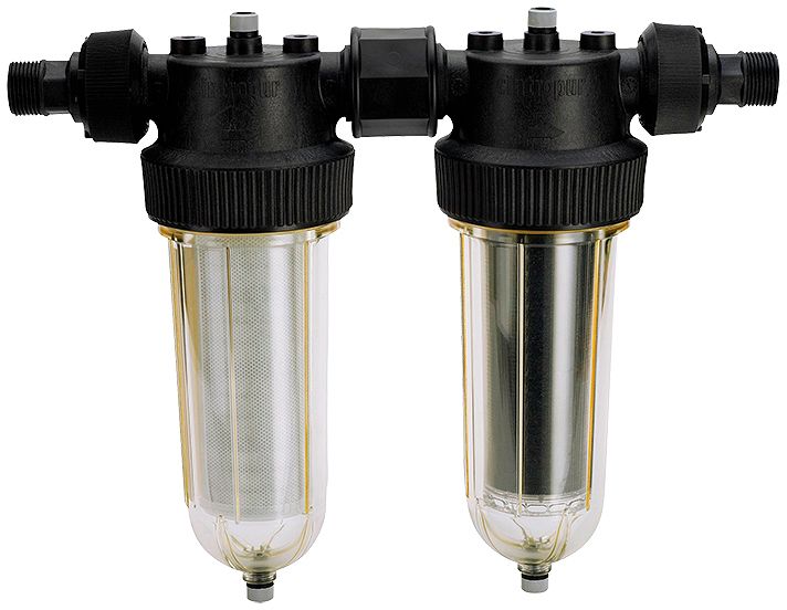 FILTRE A EAU DUO CINTROP.NW25 3/4&quot;-4/4&quot;