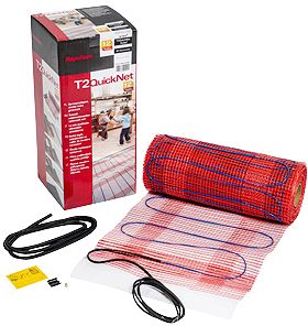 ELEK.VLOERVERWARM.MAT 1M²  160W + THERM.