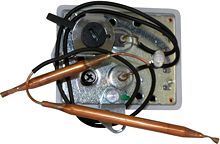 THERMOSTAAT 90° + 2 VOELERS 4000 BULEX