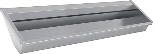 MUURWASG.SANIL.INTERS.300CM RVS 1 LEID.