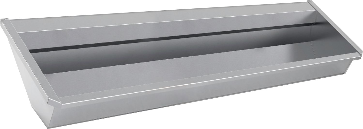 MUURWASG.SANIL.INTERS.300CM RVS 1 LEID.