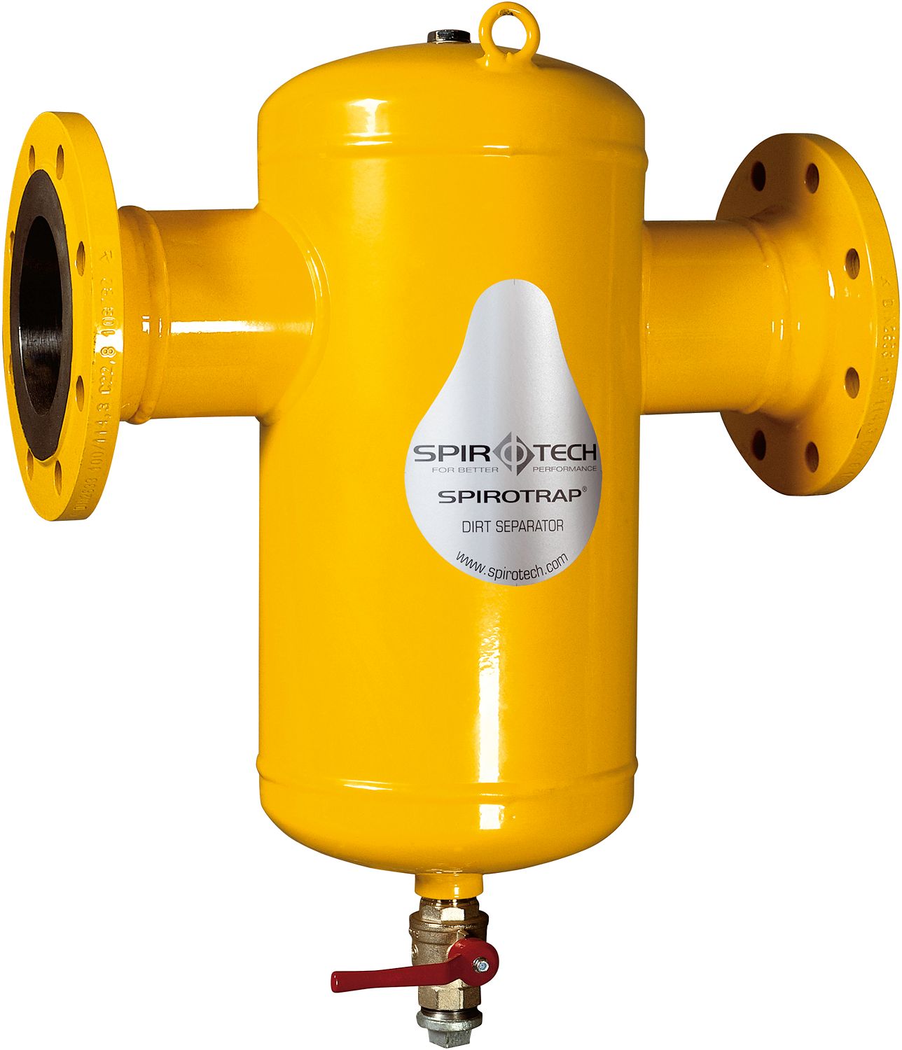 VUILAFSCHEID.SPIROTRAP DN125 FLENSAANSL.