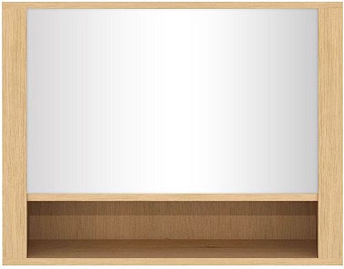 ARM.TOIL.ETHNI.PORTE PIV.90CM CHENE
