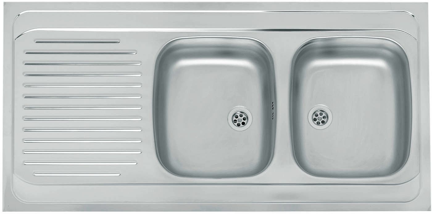 EV.A POS.LAYON 2B+E 120X60 SNS.SIPH.INOX