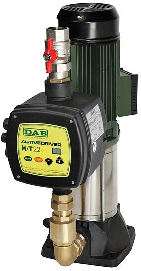DRUKVERHOGER + 1 POMP KVCX+AD 45/120 DAB