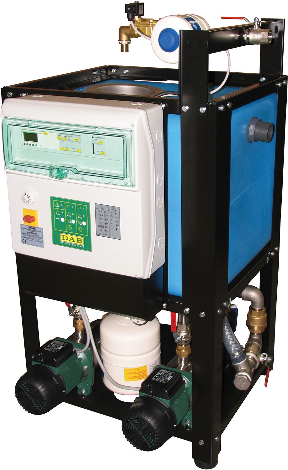 REGENW.OMSCH.SYS.DAB AQUATWIN RS40/80TOP