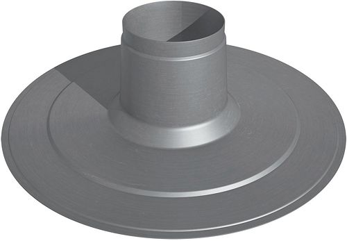 DAKPLAAT 225MM ROLUX RVS 160MM