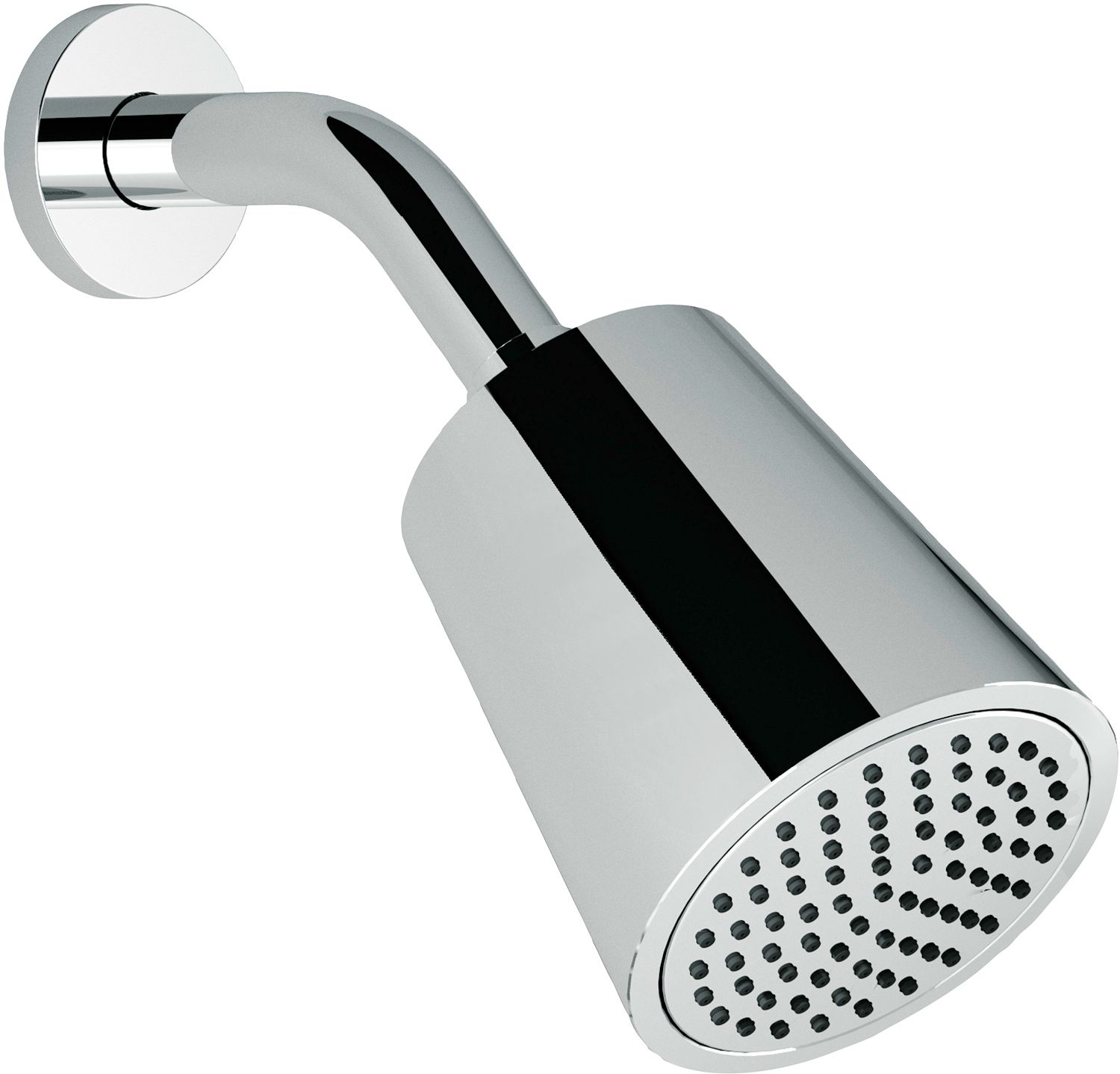 HOOFDDOUCHE+ARM MUUR TARA DB.CHROOM 7