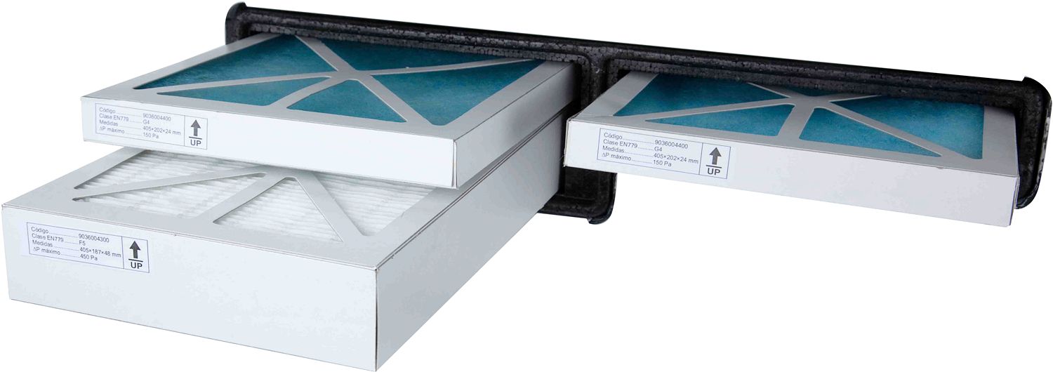 FILTRE RECH.KIT M5+G4 PR IDEO HR325 S&P