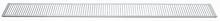 BOVENROOSTER VOOR D-RADIATOR UNI.8