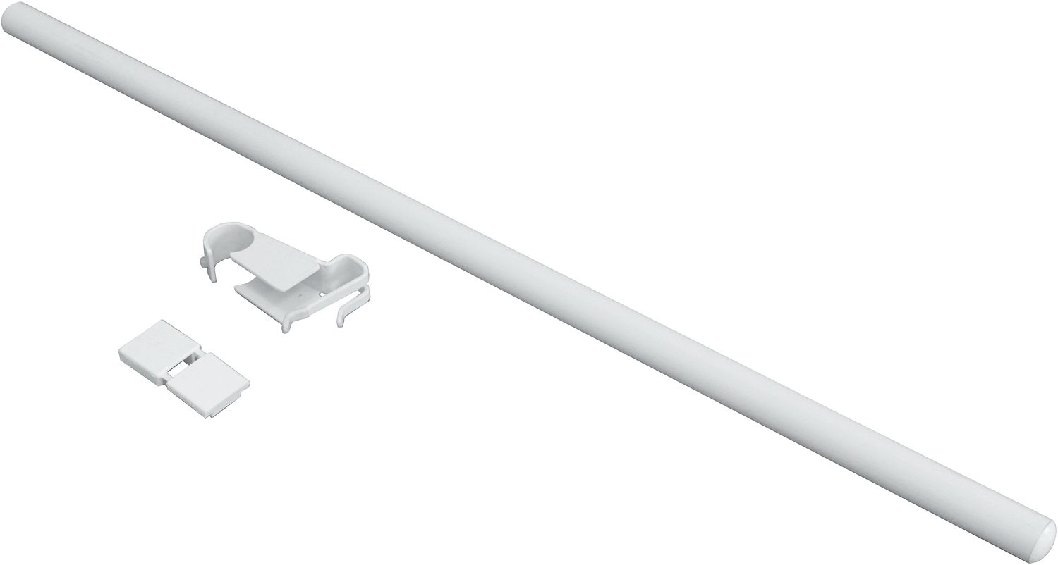 PORTE-SERVIETTE P.D-RAD.UNI.8 600MM BL