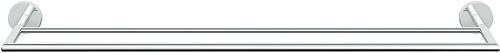 DUBBELE VASTE DROGER HOLD O 60CM CHROOM